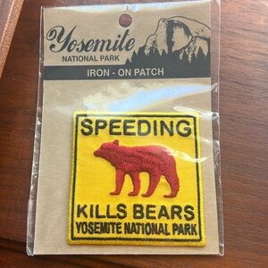 Yosemite National Park patch